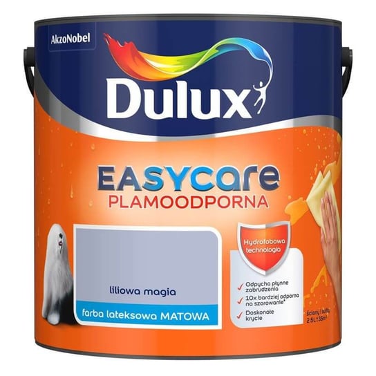 Farba EasyCare Liliowa Magia 2.5L Dulux Dulux
