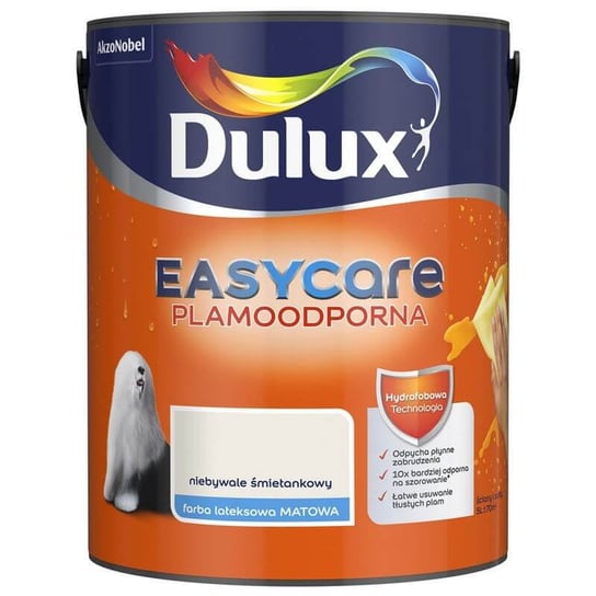 Farba EasyCare Niebywale Śmietankowy 5L Dulux Dulux