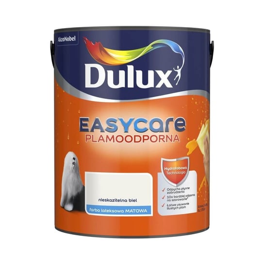 Farba Easycare Nieskazitelna Biel 5L Dulux Dulux