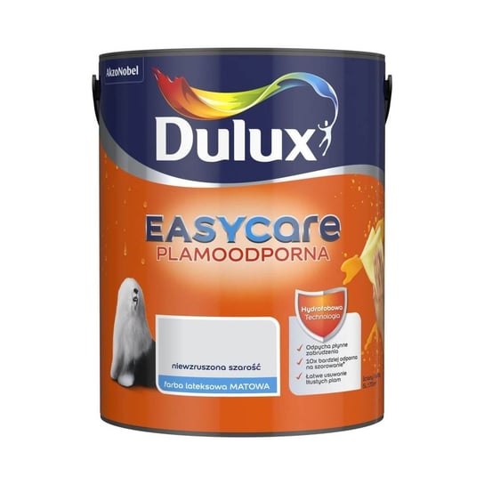 Farba EasyCare Niewzruszona Szarość 5L Dulux Dulux