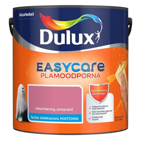 Farba EasyCare Niezmienny Amarant 2.5L Dulux Dulux