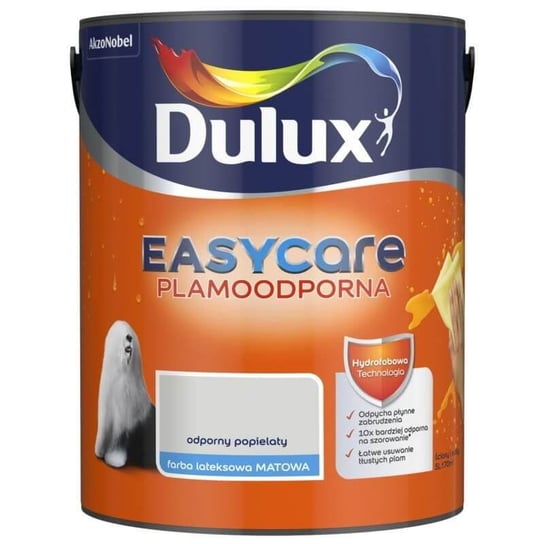 Farba EasyCare Odporny Popielaty 5L Dulux Dulux