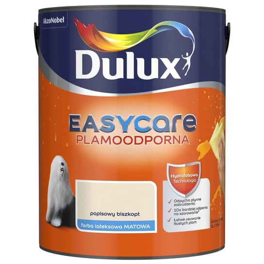 Farba EasyCare Popisowy Biszkopt 5L Dulux Dulux
