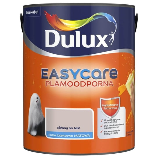 Farba EasyCare Różany Na Test 5L Dulux Dulux
