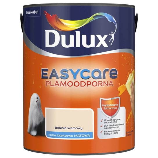 Farba EasyCare Totalnie Kremowy 5L Dulux Dulux