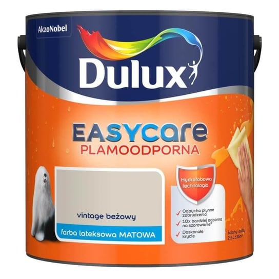 Farba EasyCare Vintage Beżowy 2.5L Dulux Dulux