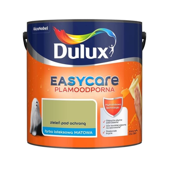 Farba EasyCare Zieleń Pod Ochroną 2.5L Dulux Dulux