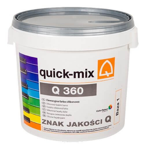 Farba Elewacyjna Silikonowa Baza 1 15L Quick Mix Inna marka