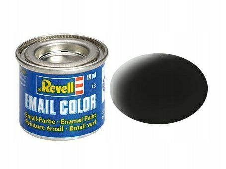 Farba ,,Email Color" Modelarska 08 Matowa Czerń 14Ml Revell Revell