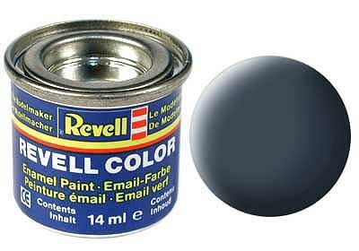 Farba ,,Email Color" Modelarska 09 Matowa Antracyt 14Ml Revell Revell