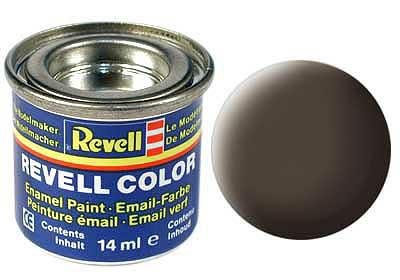 Farba ,,Email Color" Modelarska 84 Matowy Skórzany Brązowy 14Ml Revell Revell