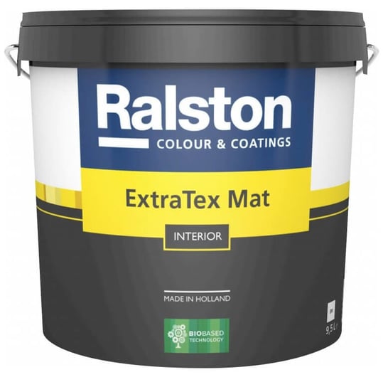 Farba Extratex Mat Bw 10L Ralston Ralston