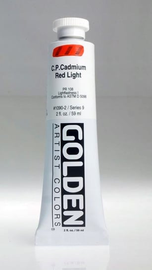Farba Golden Heavy Body C.P.Cadmium Red Light 59ml Golden
