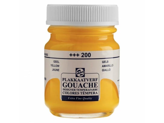 Farba Gouache Słoik 50Ml 200 Yellow Royal Talens