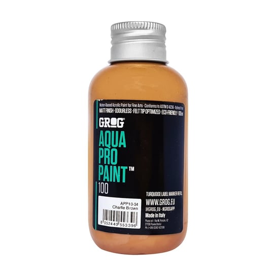 Farba Grog Aqua Pro Paint - 100 ml - charlie brown Inna marka