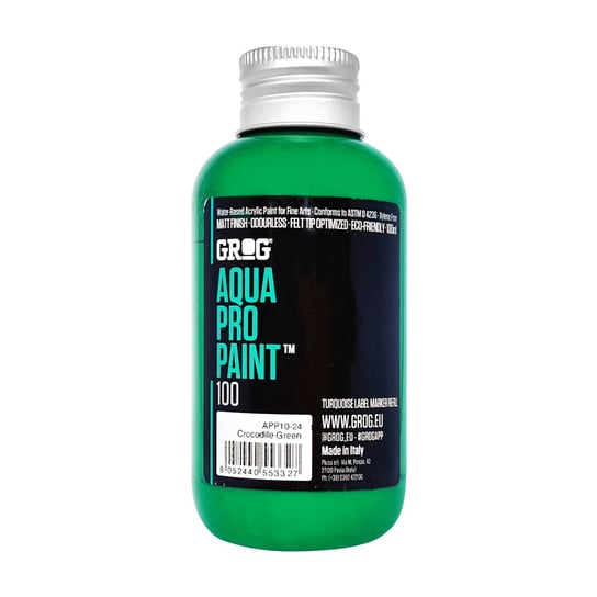 Farba Grog Aqua Pro Paint - 100 ml - crocodile green Inna marka