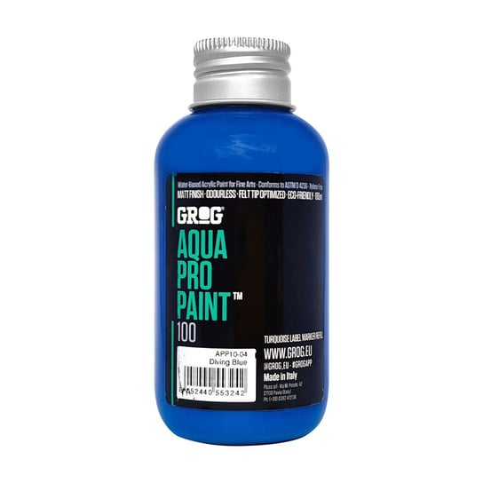 Farba Grog Aqua Pro Paint - 100 ml - diving blue Inna marka
