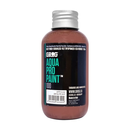 Farba Grog Aqua Pro Paint - 100 ml - james brown Inna marka