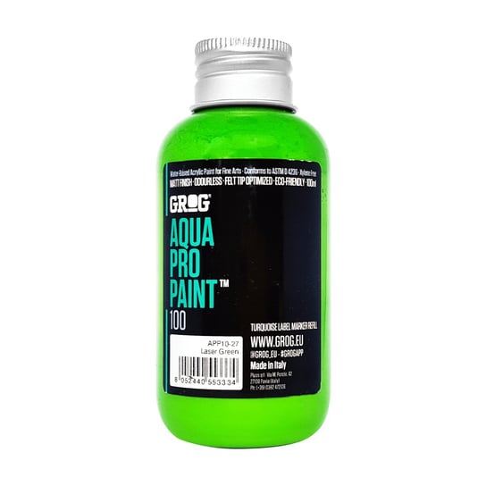 Farba Grog Aqua Pro Paint - 100 ml - laser green Inna marka
