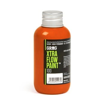 Farba Grog Xtra Flow Paint 100 ml - clockwork orange Inna marka
