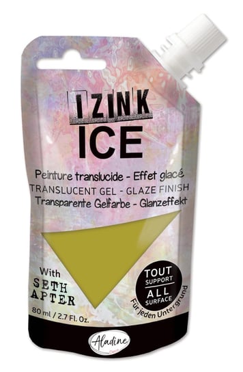 Farba Izink ICE Limonkowa 80 ml Aladine