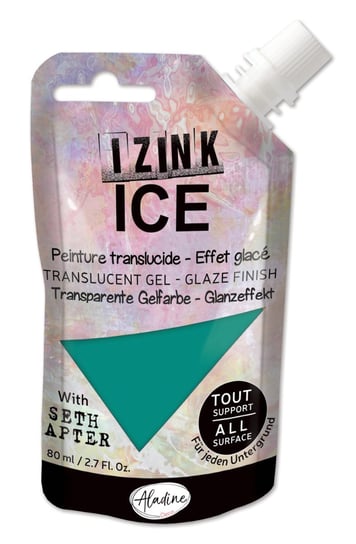 Farba Izink ICE Turkusowa 80 ml Aladine