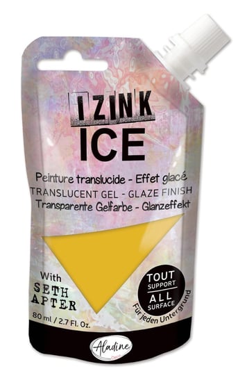 Farba Izink ICE Żółta 80 ml Aladine