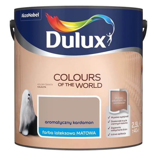 Farba Kolory Świata Aromatyczny Kardamon 2.5L Dulux Dulux