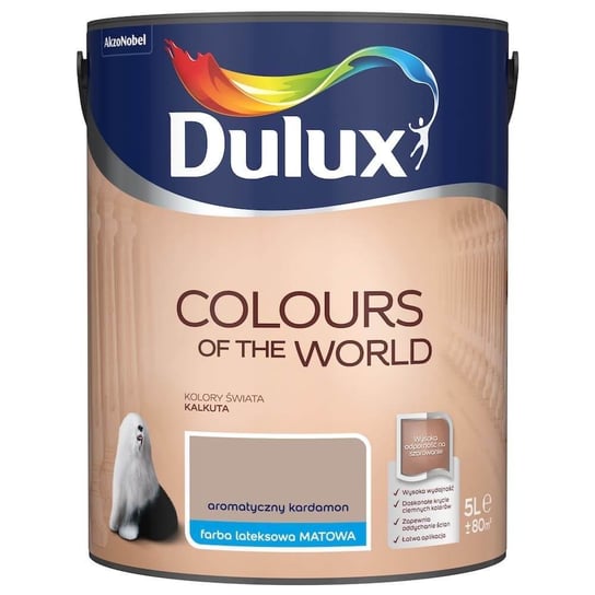Farba Kolory Świata Aromatyczny Kardamon 5L Dulux Dulux