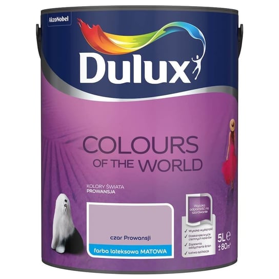 Farba Kolory Świata Czar Prowansji 5L Dulux Dulux