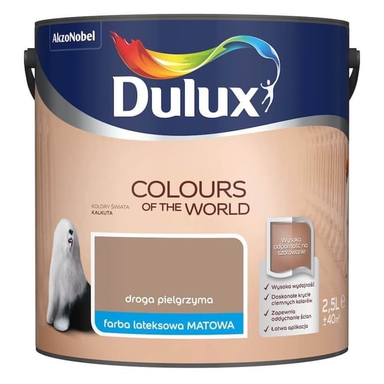 Farba Kolory Świata Droga Pielgrzyma 2.5L Dulux Dulux