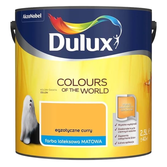 Farba Kolory Świata Egzotyczne Curry 2.5L Dulux Dulux