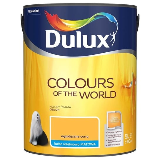 Farba Kolory Świata Egzotyczne Curry 5L Dulux