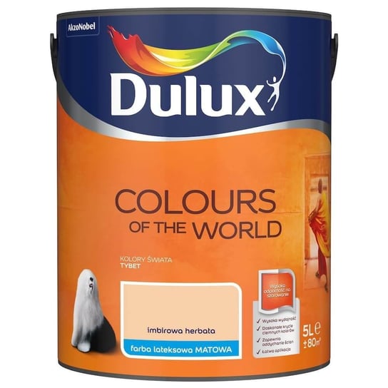 Farba Kolory Świata Imbirowa Herbata 5L  Dulux Dulux