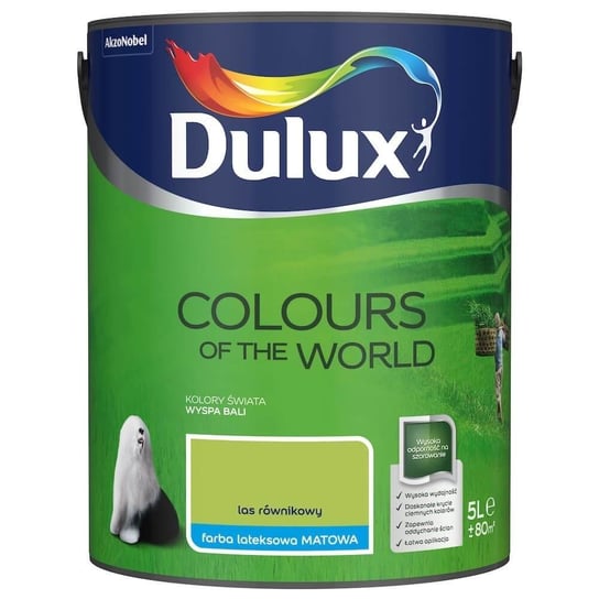 Farba Kolory Świata Las Równikowy 5L Dulux Dulux