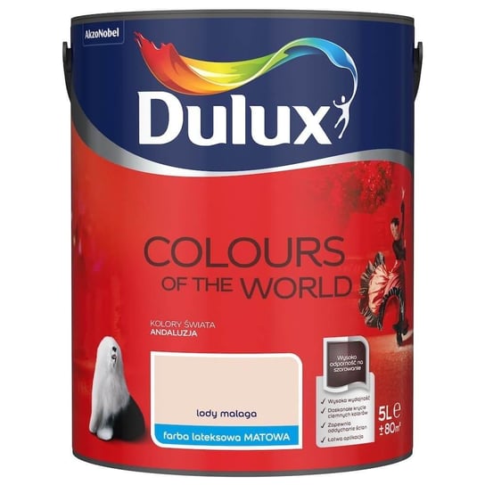 Farba Kolory Świata Lody Malaga 5L Dulux Dulux