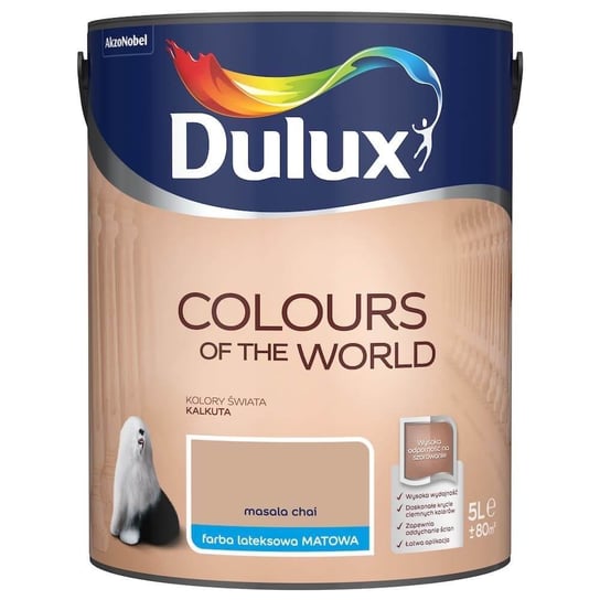 Farba Kolory Świata Masala Chai 5L Dulux Dulux