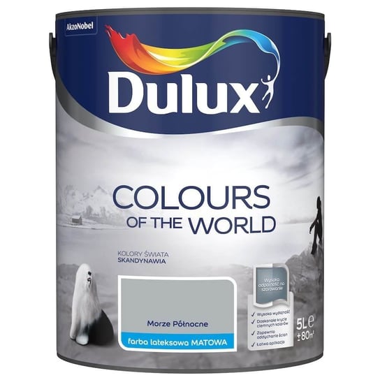 Farba Kolory Świata Morze Północne 5L Dulux Dulux