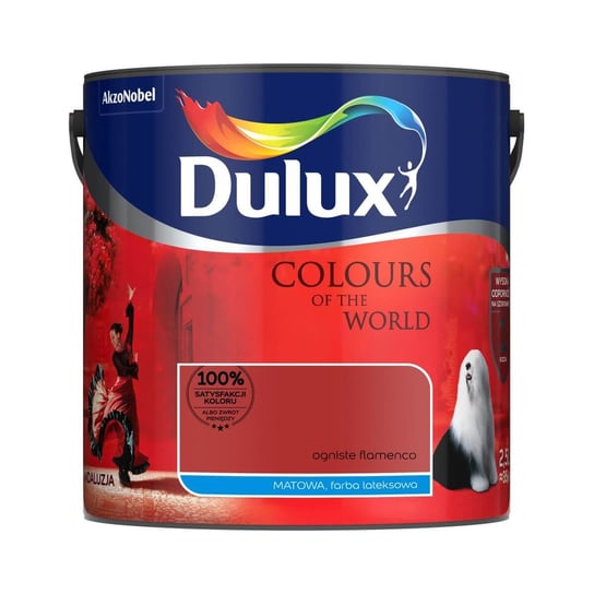 Farba Kolory Świata Ogniste Flamenco 2.5L Dulux Dulux