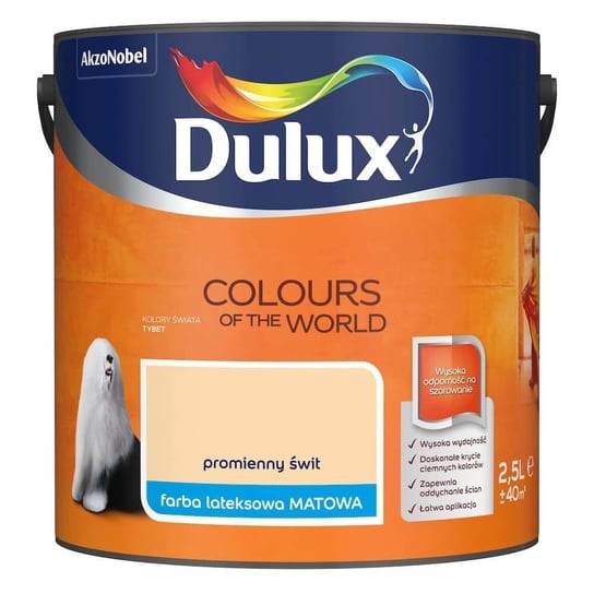Farba Kolory Świata Promienny Świt 2.5L Dulux Dulux