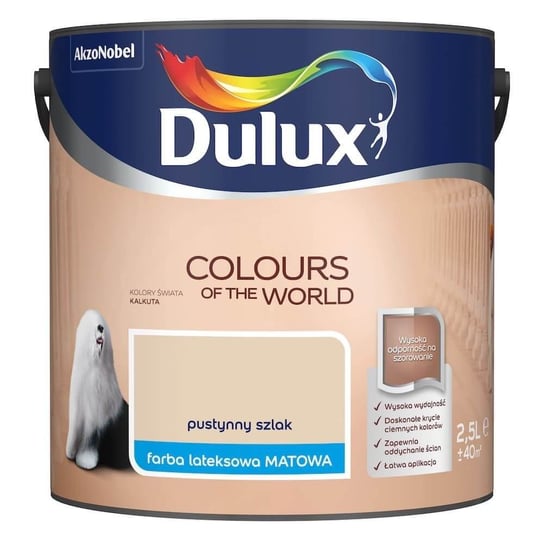 Farba Kolory Świata Pustynny Szlak 2.5L Dulux Dulux