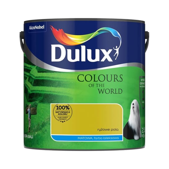 Farba Kolory Świata Ryżowe Pola 2.5L Dulux Dulux