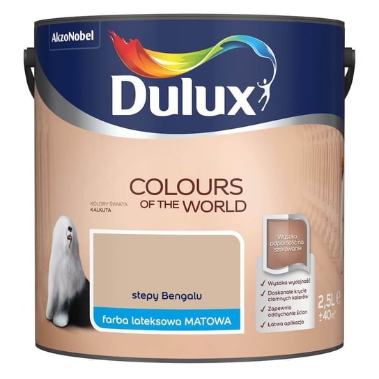 Farba Kolory Świata Stepy Bengalu 2.5L Dulux Dulux
