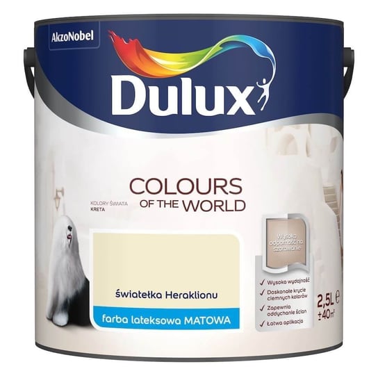 Farba Kolory Świata Światełka Heraklionu 2.5L Dulux Dulux