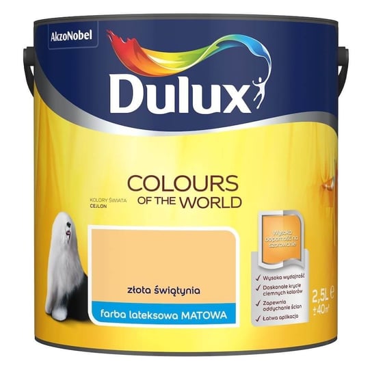 Farba Kolory Świata Złota Świątynia 2.5L Dulux Dulux