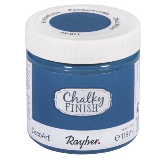 Farba kredowa (Chalky Finish) - coelin blue - 118 ml - Rayher Bleu Inna marka