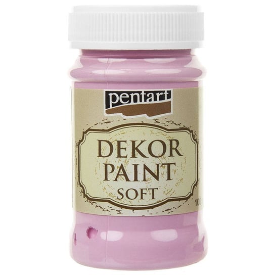 FARBA KREDOWA Dekor Paint jasny róż - baby pink 100ml - Pentart Inna marka