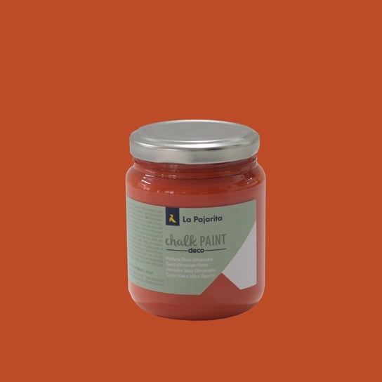 Farba kredowa, pomarańczowy nepal, 175 ml La Pajarita