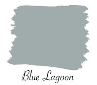 Farba Kredowa Ścienna La Pajarita, Błękitna Laguna, 2,5 l La Pajarita