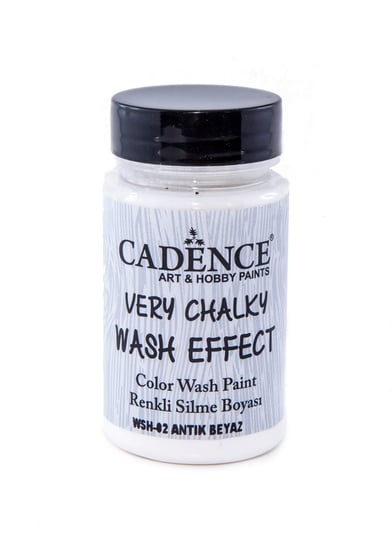Farba kredowa Wash Effect 90ml, antyczna biel Cadence